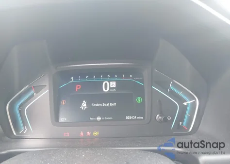 2024 Honda Odyssey Touring from USA, damaged, VIN 5FNRL6H8XRB052827